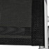 Vrtni Blagovaonski Set 5 kom Čelik 80x71 cm Crno Sivi