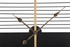Zidni Sat Glam Stick Cm Ø 60x4,5