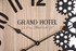 Zidni Sat Grand Cm Ø 60x4,5