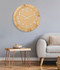 Zidni Sat Boho Plus Cm Ø 60x4,5