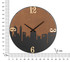 Zidni Sat City Cm Ø 60x2