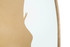 Zidno Ogledalo Moon Cm Ø 72,5x2,3