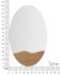 Zidno Ogledalo Lines Cm 50x1,5x80