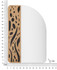 Zidno Ogledalo Frotir Cm 60x1x90