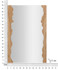 Zidno Ogledalo Oblika Cm 60x1,5x90
