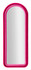 Zidno Ogledalo Cloe Fuxia Velvet Cm 60x4x160