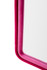 Zidno Ogledalo Cloe Fuxia Velvet Cm 60x4x160