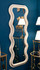 Zidno Ogledalo Emily Cream Velvet Cm 60x6x160
