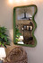 Zidno Ogledalo Tod Green Velvet Cm 60x4x90