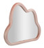 Zidno Ogledalo Cloud Pink Velvet Cm 90x4x60