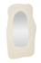 Zidno Ogledalo Dafne White Cm 90x4x165