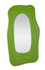 Zidno Ogledalo Dafne Green Cm 90x4x165
