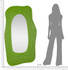 Zidno Ogledalo Dafne Green Cm 90x4x165
