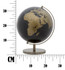 Globe Bronze Cm Ø 25x34