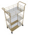 Trolley Glam Ret. Cm 60x30,5x80