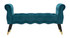 Klupica Paris Teal/Zlato Cm 120x40x60