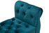 Klupica Paris Teal/Zlato Cm 120x40x60