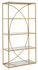 Polica Za Knjige Glamy Cm 90x38x180