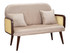 Sofa' Austria Cm 131x80x93