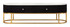 Tv Nosač Montpellier Crni Cm 150x42x45