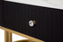 Tv Nosač Montpellier Crni Cm 150x42x45