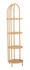 Polica Za Knjige Kutna Panama Cm 40x38x150