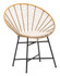 Stolica Panama Grid Sa Jastukom Cm 72x56,5x88
