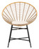 Stolica Panama Grid Sa Jastukom Cm 72x56,5x88