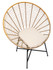 Stolica Panama Grid Sa Jastukom Cm 72x56,5x88