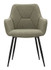 Stolica Vicenza Green Set 2kom Cm 58x63x85,5
