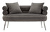 Sofa Silvery Plus Sa Jastukima Cm 133x68x69
