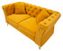 Sofa Emy Mustard Sa Jastukima Cm 162x83x76