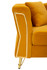 Sofa Emy Mustard Sa Jastukima Cm 162x83x76