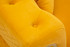 Sofa Emy Mustard Sa Jastukima Cm 162x83x76