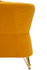 Sofa Emy Mustard Sa Jastukima Cm 162x83x76