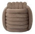 Taburet Softy Grey Cm 45x45x45