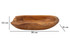 Pladnjak Narro Teak Cm 30x15x5,5