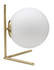 Stolna Lampa Glamy Low Cm 25x25x27