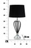 Stolna Lampa Tamno Srebrna Cm Ø 28x56
