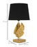 Stolna Lampa Krila Cm Ø 25x45 Stolna Lampa Krila Cm Ø 25x45