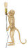 Stolna Lampa Monkey Gold Cm Ø 26x34x55