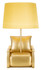 Stolna Lampa Midcentury Yellow Cm Ø 26x46