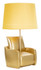 Stolna Lampa Midcentury Yellow Cm Ø 26x46