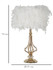 Stolna Lampa Tarty White Cm Ø 25x54