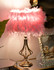Stolna Lampa Tarts Roza Cm Ø 25x54