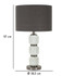Stolna Lampa Bright Tri Cm Ø 32,5x57 Stolna Lampa Bright Tri Cm Ø 32,5x57