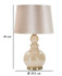 Stolna Lampa Perly Tower Cm Ø 37,5x61