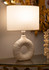 Stolna Lampa Seta Bijela Cm 28,5x15x43 Stolna Lampa Seta Bijela Cm 28,5x15x43