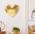 Zidna Svjetilka Goldy Heart Cm 25,5x15x24 Zidna Svjetilka Goldy Heart Cm 25,5x15x24