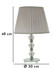 Stolna Lampa Tolly Cm Ø 30x48